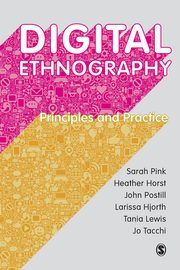 ksiazka tytu: Digital Ethnography autor: Pink Sarah