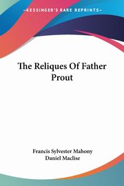 ksiazka tytu: The Reliques Of Father Prout autor: 