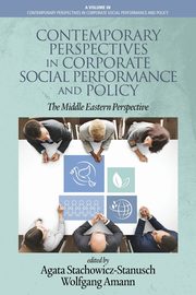 Contemporary Perspectives  in Corporate Social Performance and Policy, 