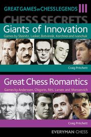 Great Games by Chess Legends.  Volume 3, McDonald Neil