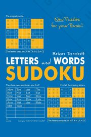 ksiazka tytu: Letters and Words Sudoku autor: Tordoff Brian G.