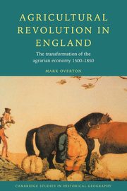 Agricultural Revolution in England, Overton Mark