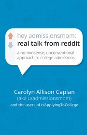 Hey AdmissionsMom, Caplan Carolyn Allison