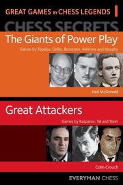 Great Games by Chess Legends.  Volume 1, McDonald Neil
