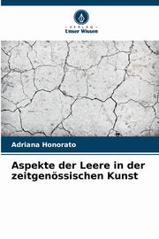 ksiazka tytu: Aspekte der Leere in der zeitgenssischen Kunst autor: Honorato Adriana