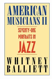 American Musicians II, Balliett Whitney