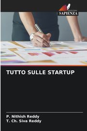 TUTTO SULLE STARTUP, Reddy P. Nithish