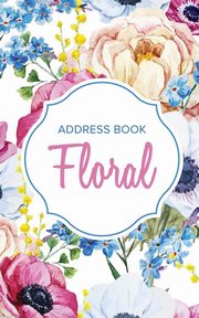 Address Book Floral, Us Journals R