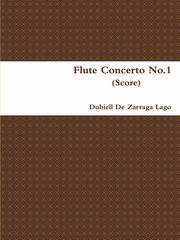 ksiazka tytu: Flute Concerto No.1 autor: De Zarraga Lago Dubiell