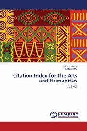 Citation Index for The Arts and Humanities, Hedayat Mina
