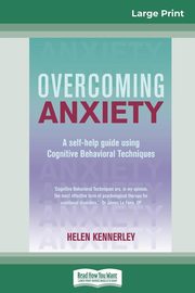 Overcoming Anxiety, Kennerley Helen