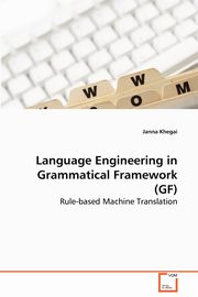 Language Engineering in Grammatical Framework (GF), Khegai Janna