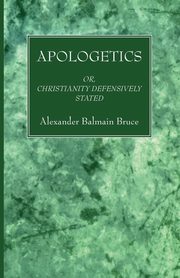 Apologetics, Bruce Alexander Balmain