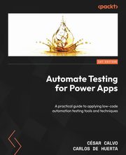 Automate Testing for Power Apps, Calvo Csar