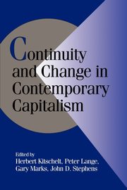 Continuity and Change in Contemporary Capitalism, 