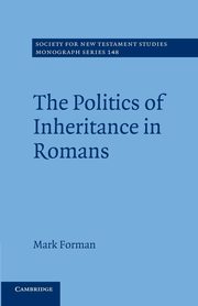 ksiazka tytu: The Politics of Inheritance in Romans autor: Forman Mark