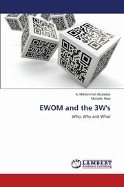 ksiazka tytu: Ewom and the 3w's autor: Abubakar a. Mohammed