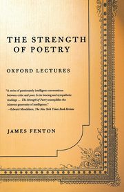 The Strength of Poetry, Fenton James