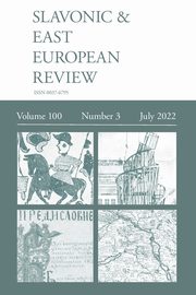 Slavonic & East European Review (100, 