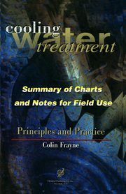 Cooling Water Treatment Principles and Practices, Frayne Colin