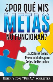 ?Por Qu Mis Metas No Funcionan?, Schreiter Keith