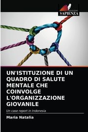 UN'ISTITUZIONE DI UN QUADRO DI SALUTE MENTALE CHE COINVOLGE L'ORGANIZZAZIONE GIOVANILE, Natalia Maria