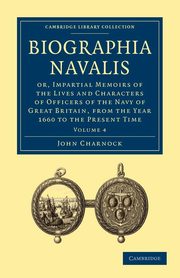 Biographia Navalis, Charnock John