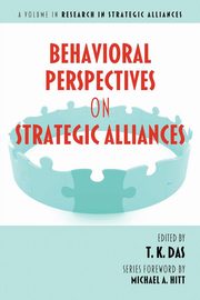 ksiazka tytu: Behavioral Perspectives on Strategic Alliances autor: 