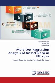 Multilevel Regression Analysis of Unmet Need in Ethiopia, Gulilat Tewodros