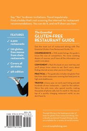 The Essential Gluten Free Resturant Guide, Triumph Dining