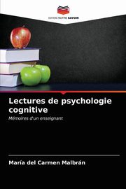 Lectures de psychologie cognitive, Malbrn Mara del Carmen