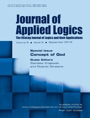 Journal of Applied Logics - The IfCoLog Journal of Logics and their Applications, 