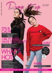 Pump it up Magazine - Calyn & Dyli - Hip and chic California teen pop siblings, Boudjaoui Anissa