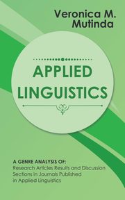 Applied Linguistics, Mutinda Veronica M.