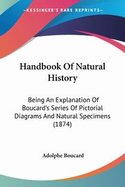 Handbook Of Natural History, Boucard Adolphe