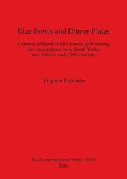 Rice Bowls and Dinner Plates, Esposito Virginia