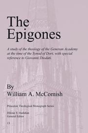 The Epigones, McComish William A.