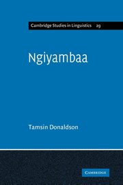 Ngiyambaa, Donaldson Tamsin