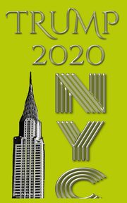 Trump 2020  sir Michael Huhn New York City  Writing drawing Journal, Huhn Sir Michael Huhn Michael