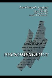 Phenomenology, Lyotard Jean-Francois