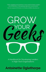 Grow Your Geeks, Oglethorpe Antoinette