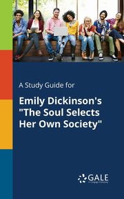 ksiazka tytu: A Study Guide for Emily Dickinson's 