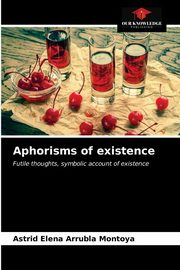 Aphorisms of existence, Arrubla Montoya Astrid Elena