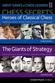 Great Games by Chess Legends.  Volume 2, McDonald Neil