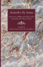 Aristotle's De Anima, Aristotle