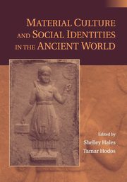 ksiazka tytu: Material Culture and Social Identities in the Ancient             World autor: 