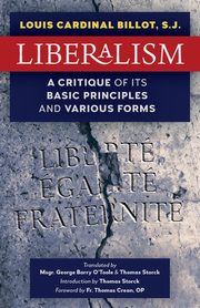 Liberalism, Billot S.J. Louis Cardinal