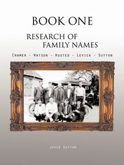 ksiazka tytu: Book One Research of Family Names autor: Sutton Joyce