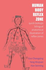 Human Body Reflex Zone Quick Lookup, 