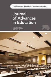 The Brc Journal of Advances in Education, Brc
